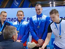 Обнинские пловцы завоевали золото на чемпионате России