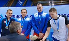 Обнинские пловцы завоевали золото на чемпионате России