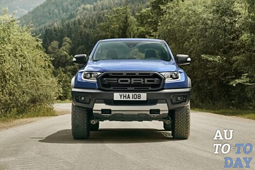 Ford раскрывает европейскую версию Ranger Raptor