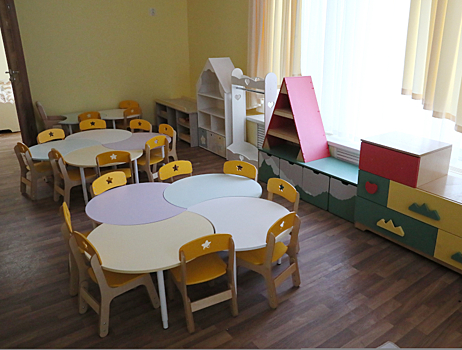 В Красногвардейском районе ввели в эксплуатацию два детских сада