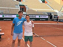 Тим, Шварцман, Пэр и другие узнали соперников по первому кругу квалификации «Ролан Гаррос»