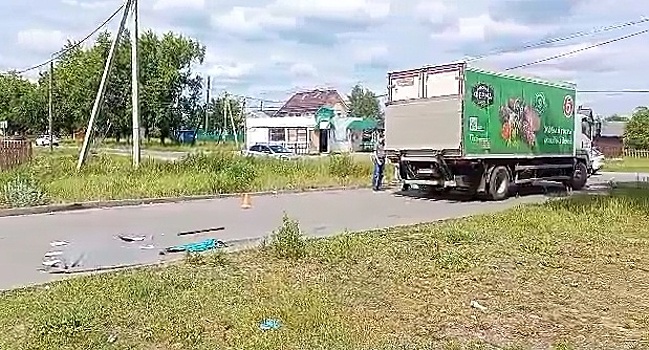 Женщина скончалась после наезда большегруза в Кулебаках