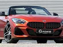 Тюнинг-команда G-Power представила доработанный родстер BMW Z4 M40i