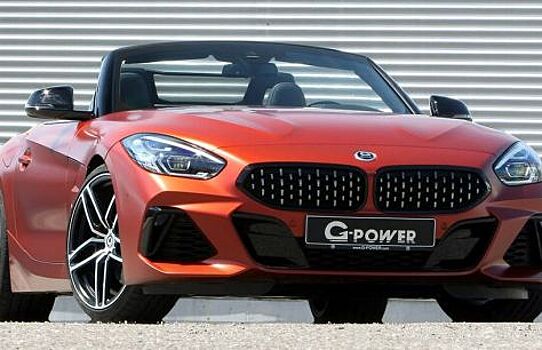 Тюнинг-команда G-Power представила доработанный родстер BMW Z4 M40i