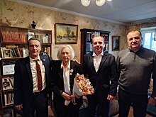 Курянка Мария Корнеева отметила 100-летний юбилей