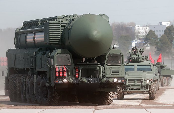 SIPRI: За прошлый год США и РФ увеличили количество готовых к использованию ядерных боеголовок