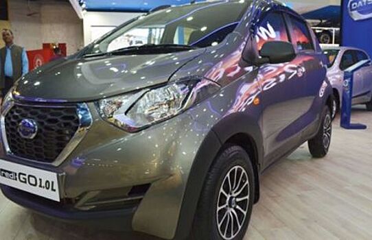 Datsun redi-GO представлен в виде «кроссовера»