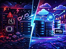 Рынок СХД для ЦОДов. Проблемы и прорывы