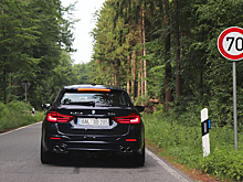 Германия может отказаться от автобанов, и в Alpina этим недовольны