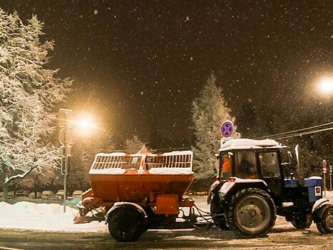 Снегопад начался на востоке и юго-востоке столичного региона