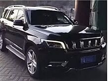 Скоро в Китае представят «копию» Mercedes-Benz GL — внедорожник Beijing BJ90
