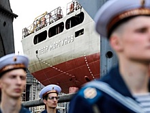 Северный флот получил уникальный десантный корабль "Петр Моргунов"