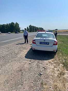 В Воронежской области ловили нарушителей ПДД на вертолете