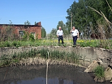 В Ярославской области на берегу Волги нашли бесхозную канализацию