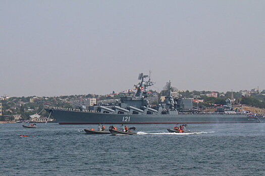 Флагман ЧФ крейсер "Москва" вернется в строй до конца года