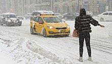 В четверг в Москве объявили "оранжевый" уровень погодной опасности