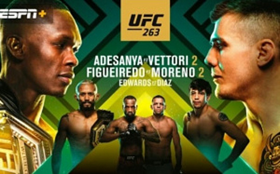 Пора домой. Представляем UFC 263 с Адесаньей, Фигейредо, Диасом и другими