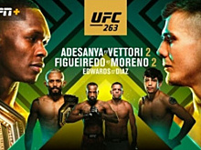 Пора домой. Представляем UFC 263 с Адесаньей, Фигейредо, Диасом и другими