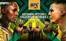 Пора домой. Представляем UFC 263 с Адесаньей, Фигейредо, Диасом и другими