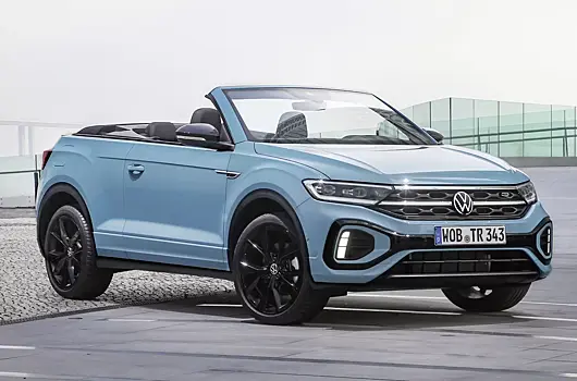 Кабриолет Volkswagen T-Roc обогнал по продажам Mazda MX-5