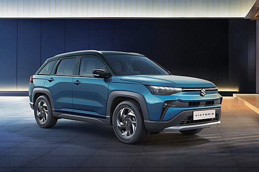 Suzuki представила новый компактный паркетник