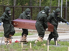 Дефицит мест на кладбище призвали не связывать с пандемией