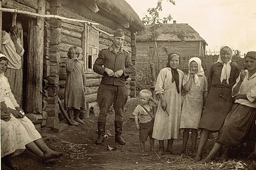 Советские женщины: чем они шокировали немецких оккупантов