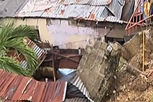 Опубликовано видео последствий урагана «Мэтью» на Гаити