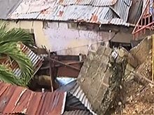 Опубликовано видео последствий урагана «Мэтью» на Гаити