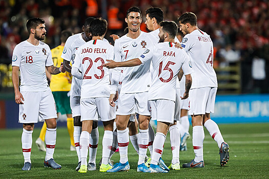 Португалия – Литва, 14 ноября, прогноз и ставка на матч квалификации Евро-2