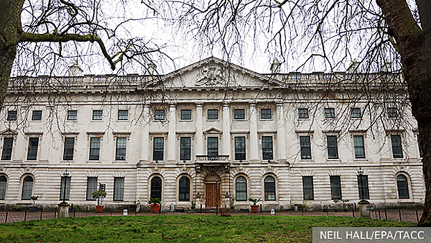 За скандалом вокруг китайского посольства в Лондоне стоит тайная игра США