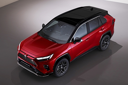 Кроссовер Toyota RAV4 стал немного спортивнее