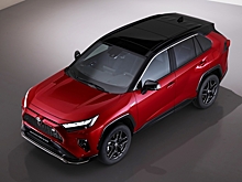 Кроссовер Toyota RAV4 стал немного спортивнее