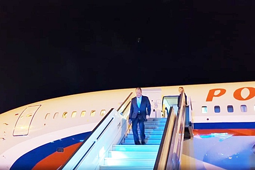 Сергей Лавров прибыл с рабочим визитом в Гвинею