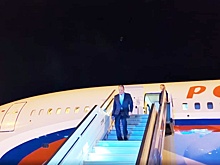 Сергей Лавров прибыл с рабочим визитом в Гвинею