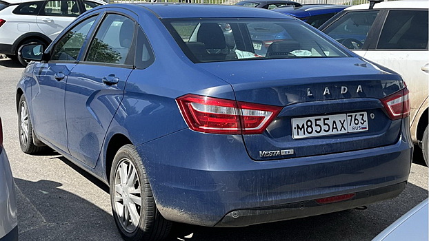 АвтоВАЗ возобновил тесты электромобиля Lada Vesta EV