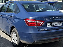 АвтоВАЗ возобновил тесты электромобиля Lada Vesta EV