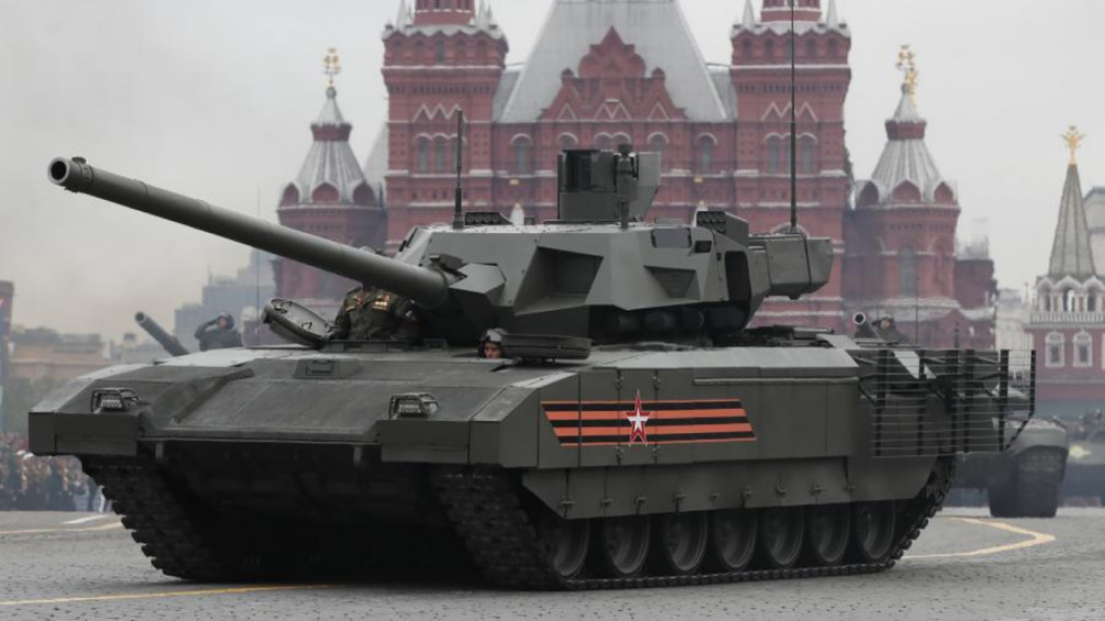 Россия не использует танки Т-14 «Армата» на Украине из-за высоких рисков -  Рамблер/новости