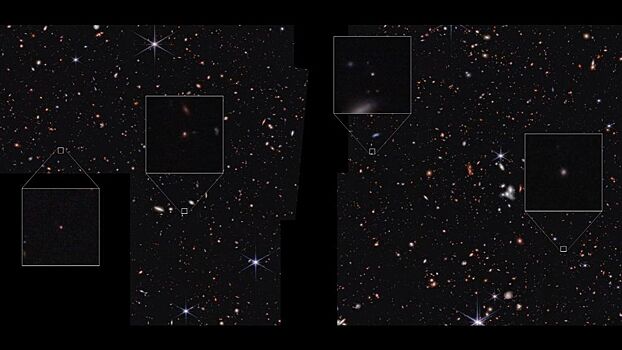 Космические «утконосы»: астрономы нашли на заре Вселенной ни на что не похожие объекты