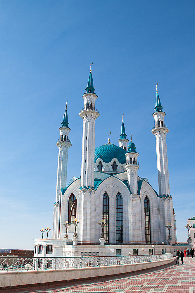 Мечеть Кул Шариф, Казань, Россия, Европа