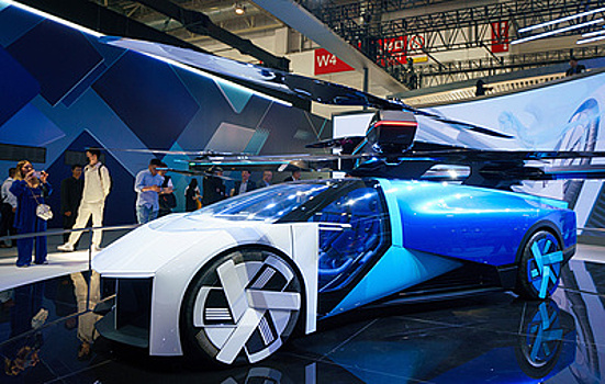 SCMP: в Китае поставки летающих автомобилей намерены начать до конца года