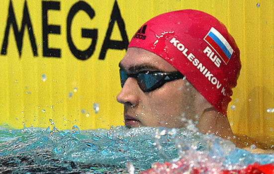 Колесников стал чемпионом России по плаванию на стометровке на спине, Рылов - второй