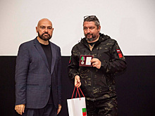 Корреспонденту URA.RU вручили медаль «За заслуги перед Запорожской областью»