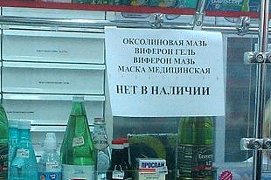 В аптеках Алтайского края создали неснижаемый запас лекарств от гриппа