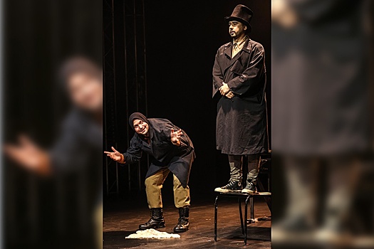 Московский Рэп-театр играет русскую классику и детские сказки