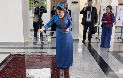В Совфеде заявили, что Туркмения показала урок проведения демократических выборов