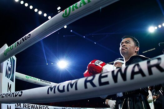 Пакьяо прокомментировал слух о реванше с Мейвезером