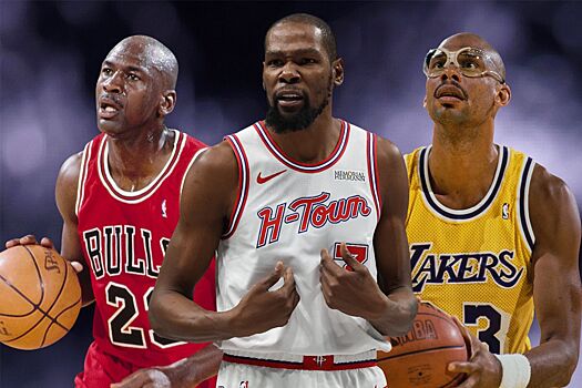 Кевин Дюрант вошёл в топ-7 лучших снайперов в истории НБА: кто находится в списке, Дюрант скоро догонит Джордана и Новицки