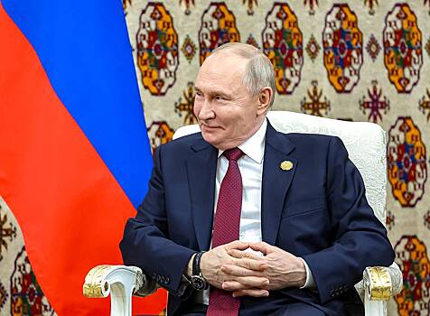 Путин встретился с президентом Ирака