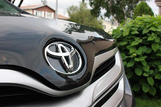 Toyota разработала новый аккумулятор для водородных автомобилей